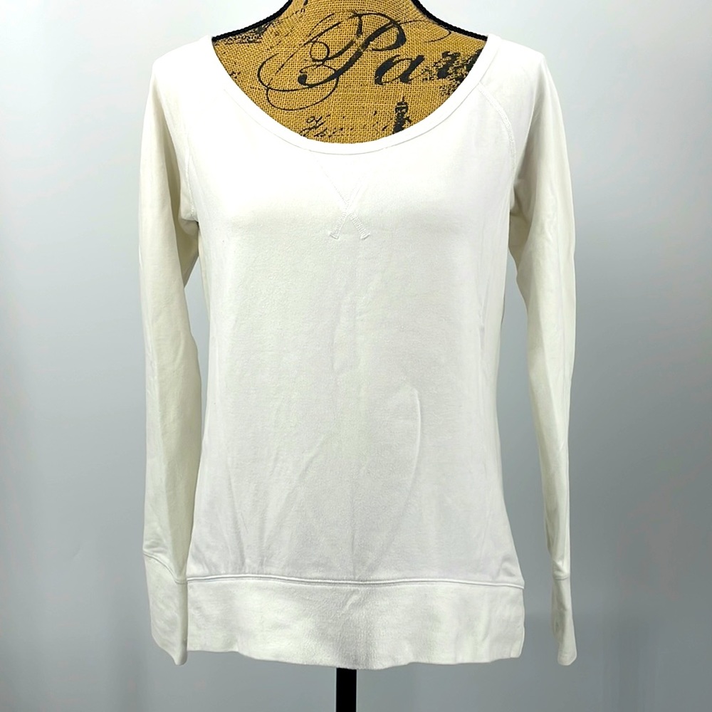 Lululemon Athletica White Sweatshirt - Picture 2 of 8